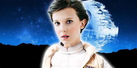 deep fake millie bobby brown|Star Wars Deepfake Casts Millie Bobby Brown As。